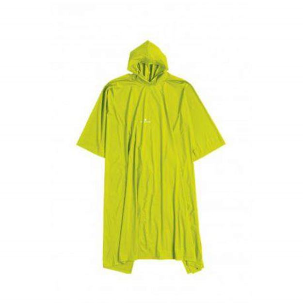 Picture of FERRINO - PVC PONCHO YELLOW
